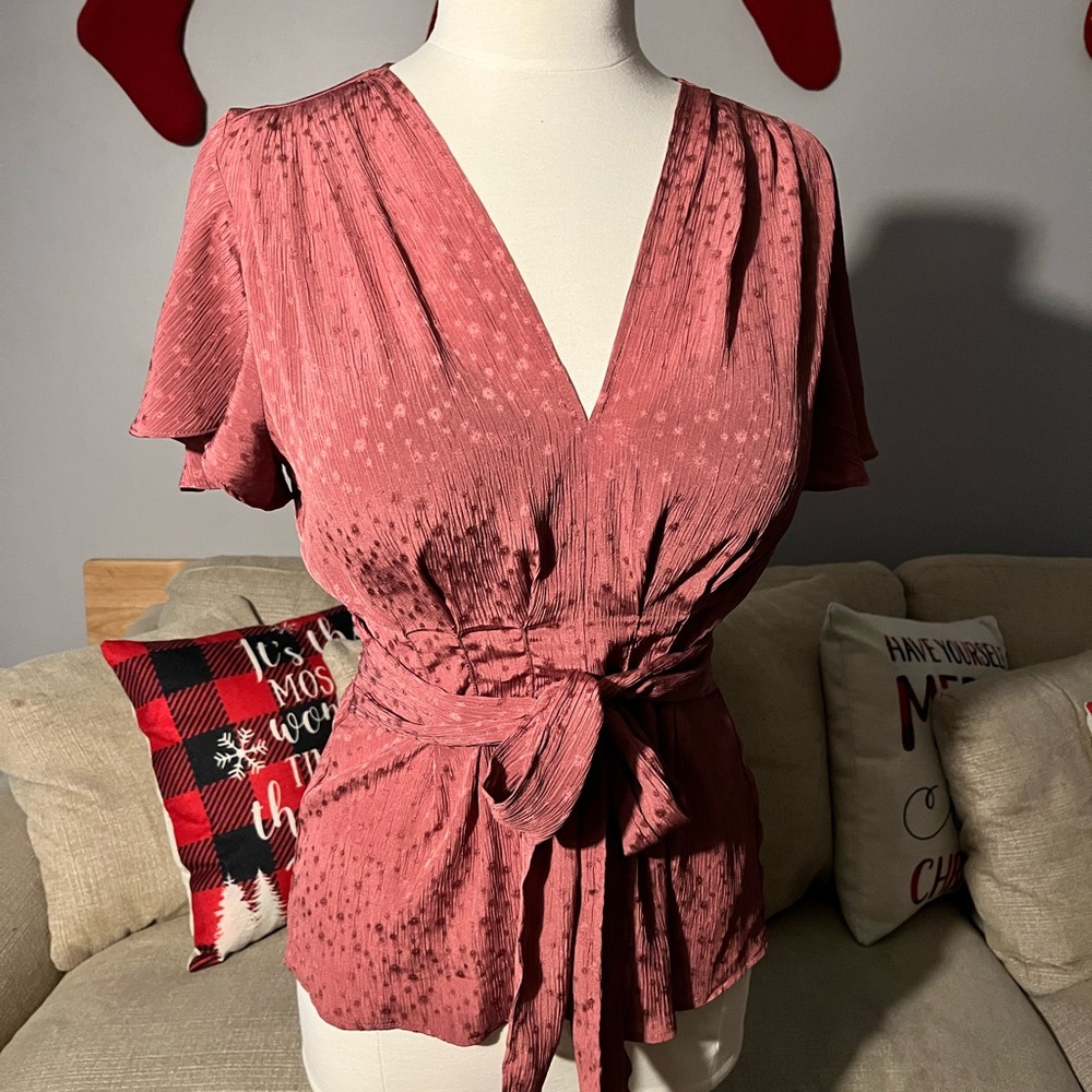 Pink Blouse 👚